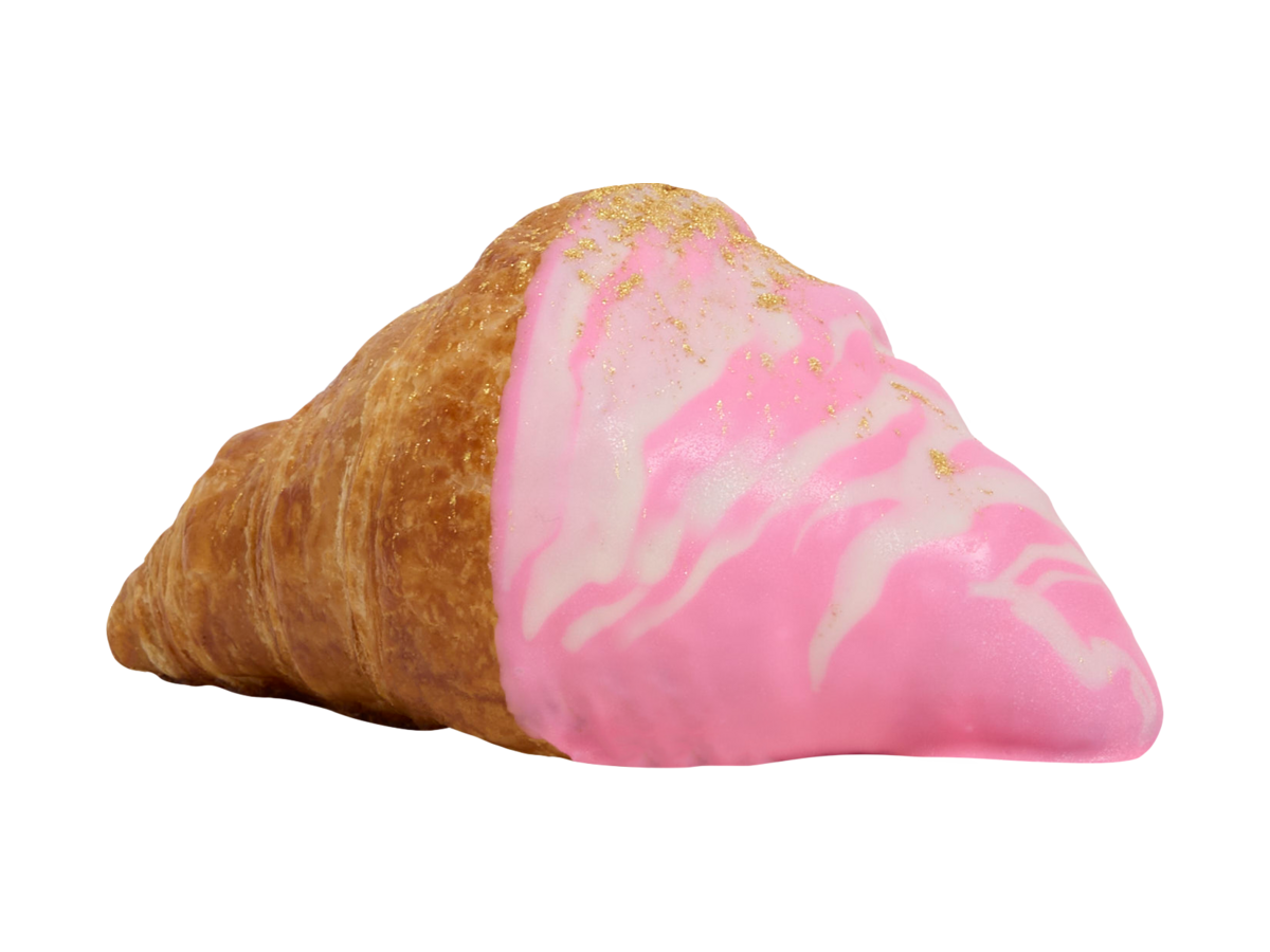 Croissant Pinky Marble
